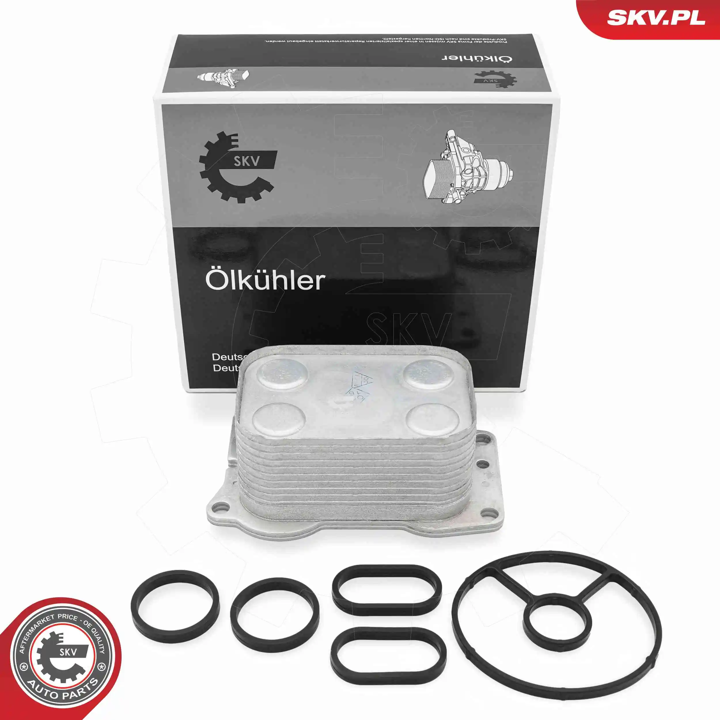 Oil Cooler, engine oil 31SKV382