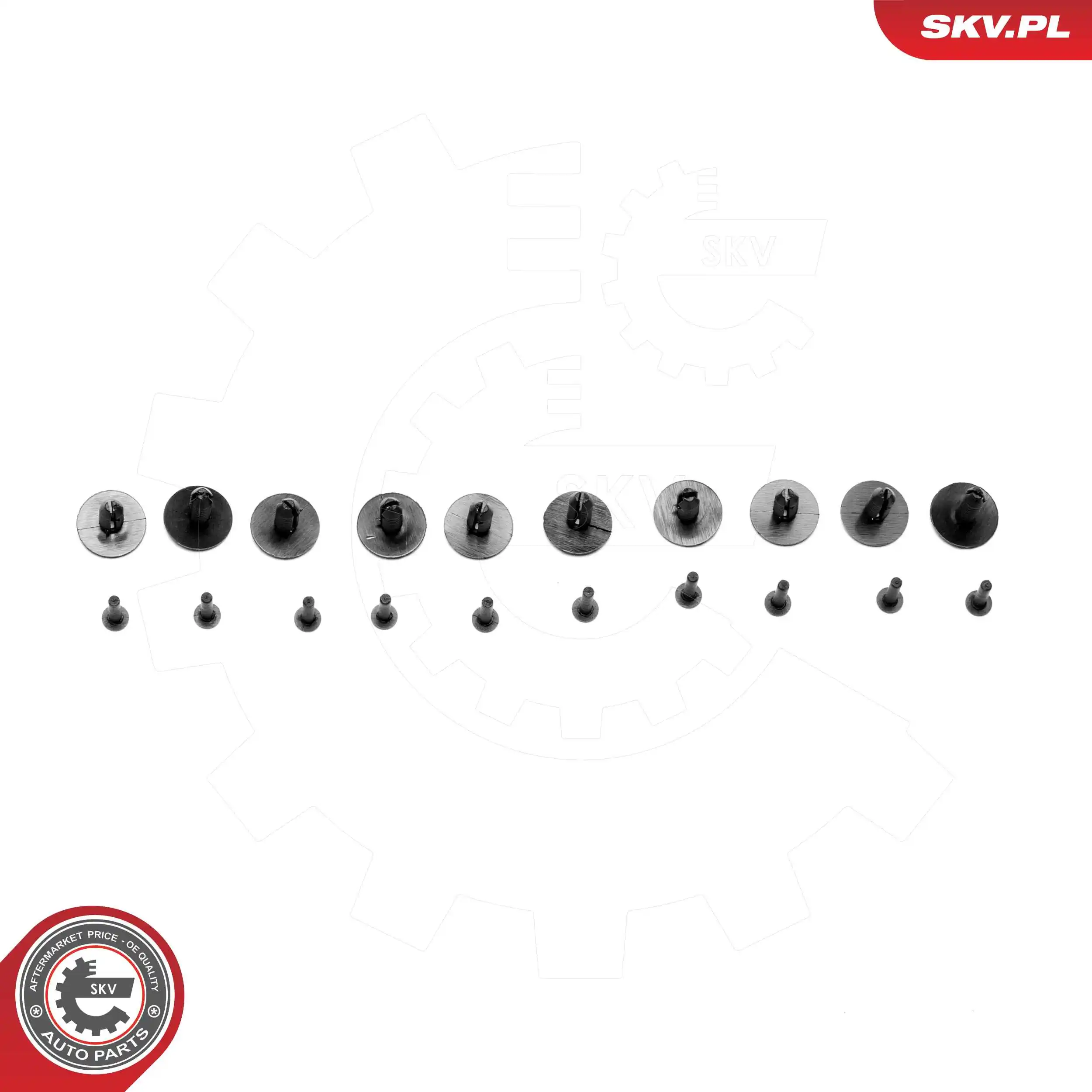 Engine Compartment Noise Insulation 96SKV453