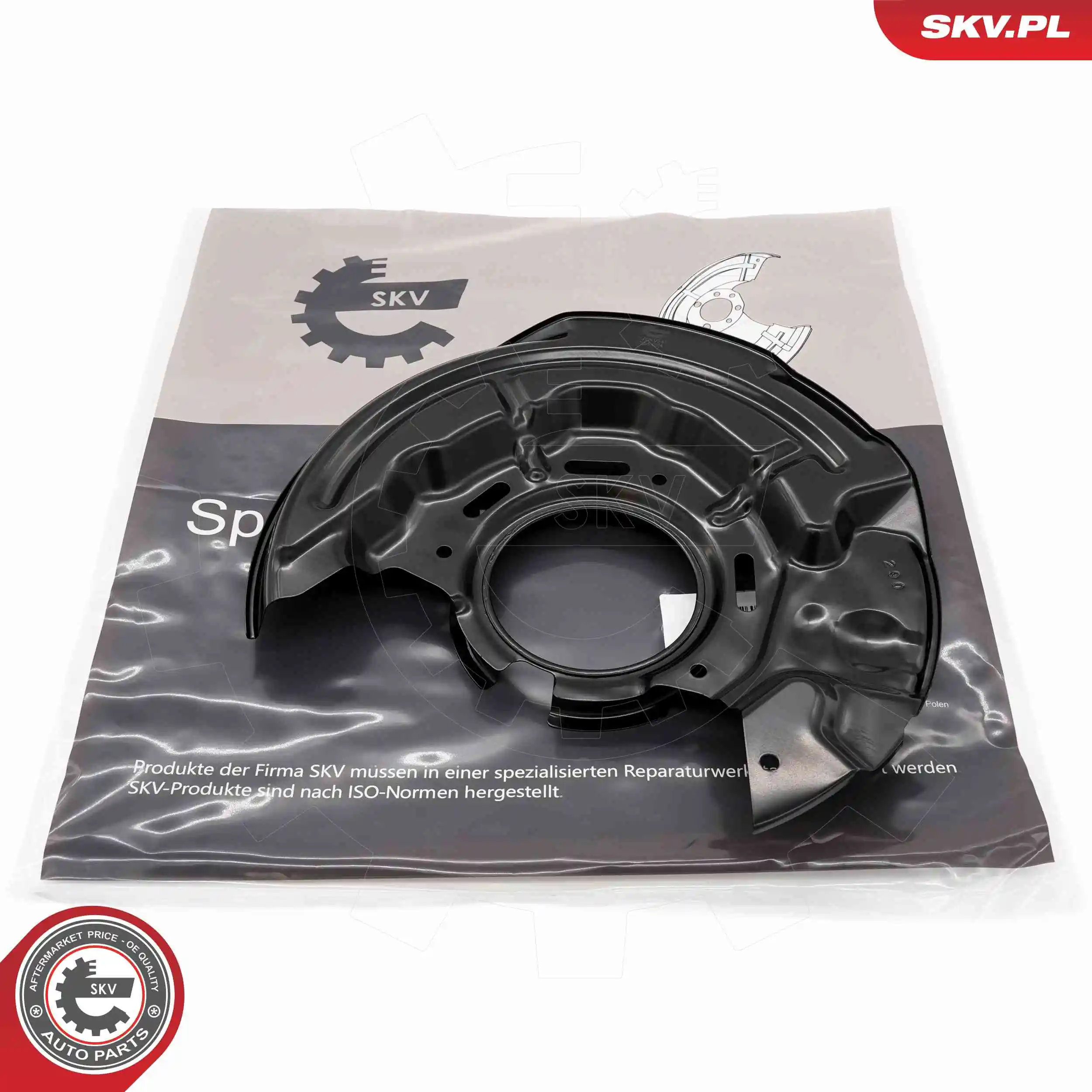 Splash Guard, brake disc 57SKV245