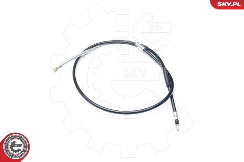 Cable Pull, parking brake 25SKV504