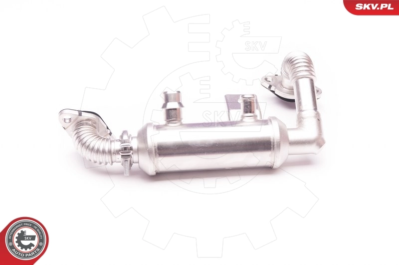 Cooler, exhaust gas recirculation 14SKV128