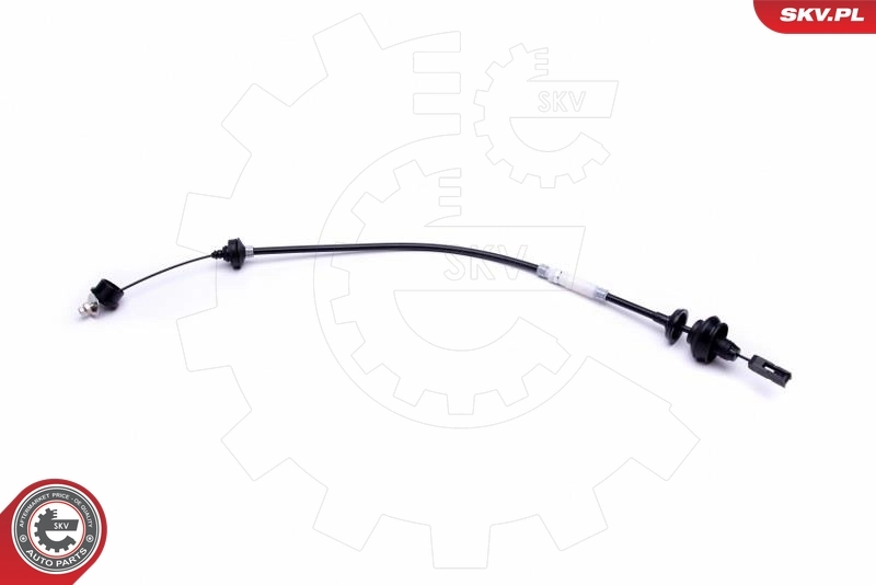 Cable Pull, clutch control 27SKV138