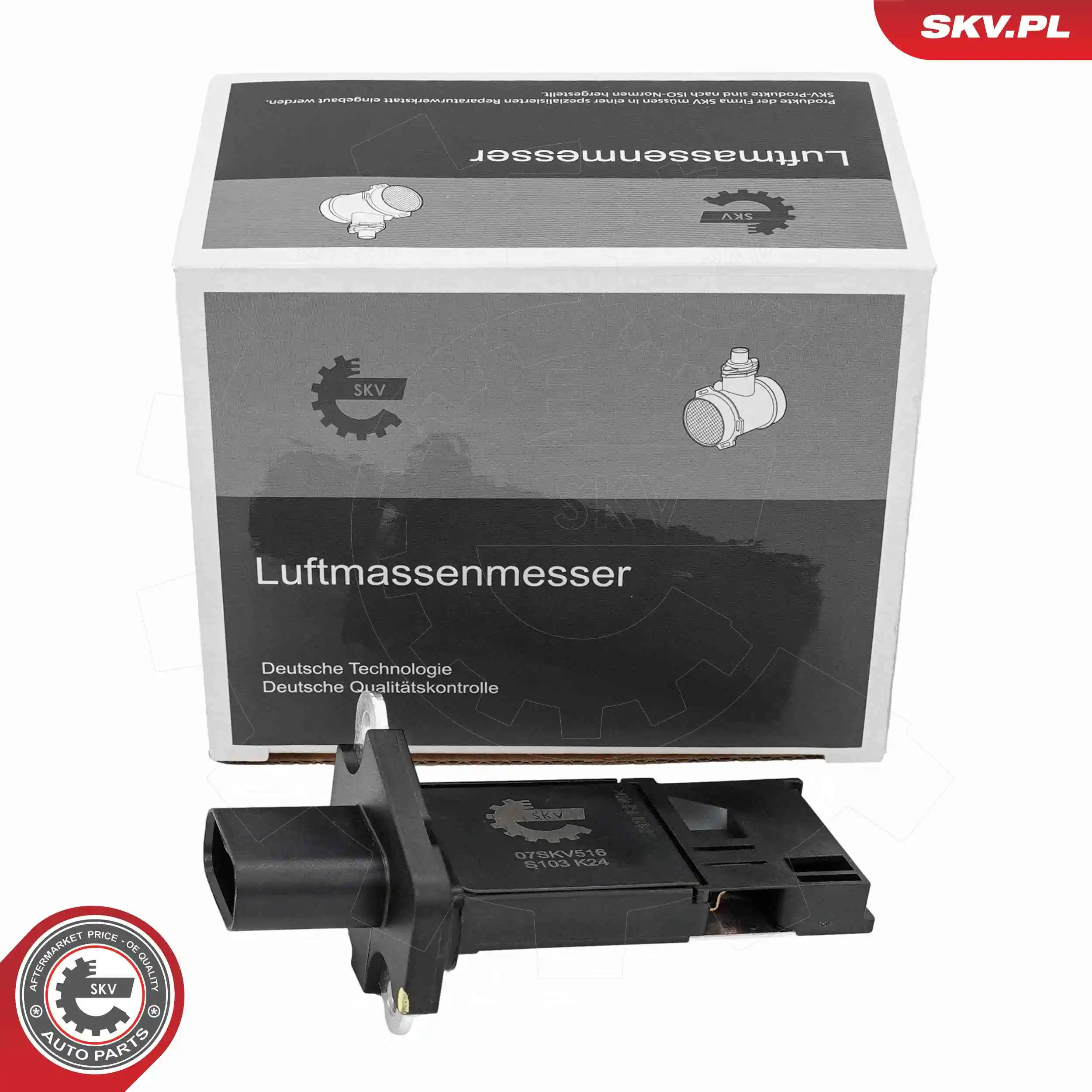 Mass Air Flow Sensor 07SKV516