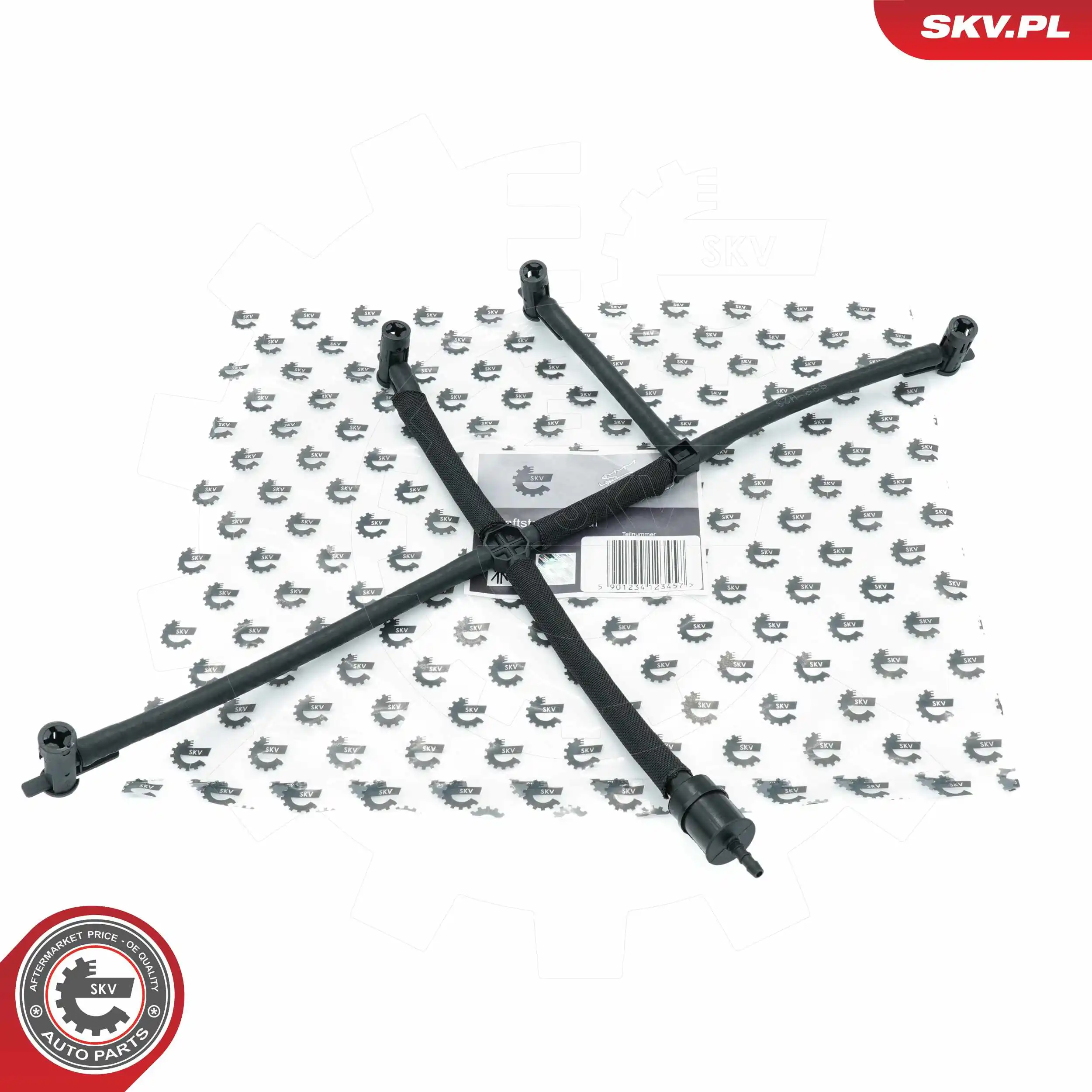 Hose, fuel overflow 54SKV311