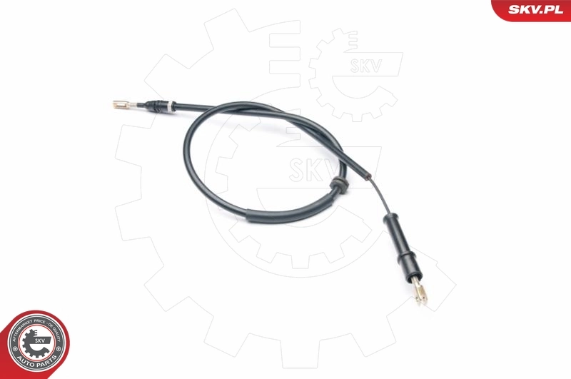 ESEN SKV 25SKV906 Cable Pull, parking brake