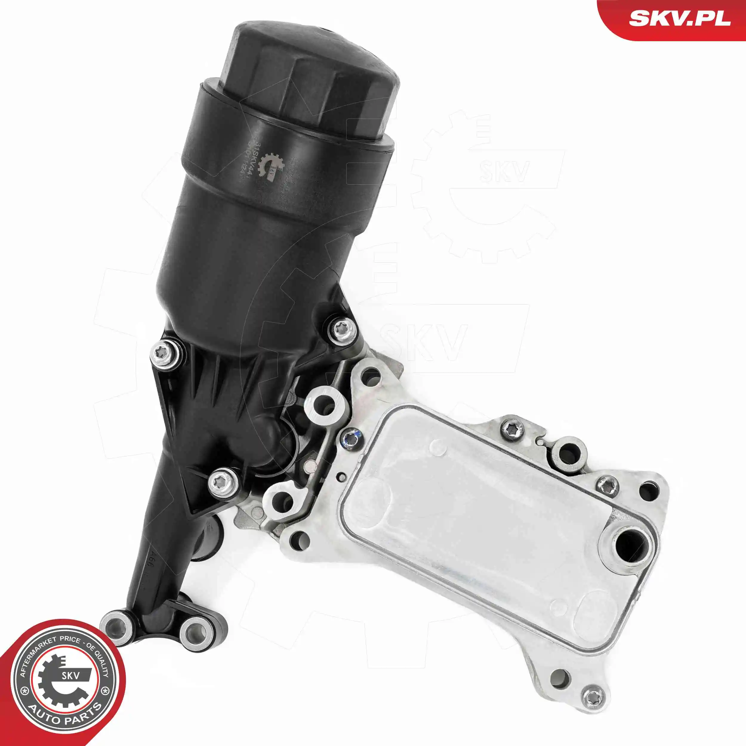 Oil Cooler, engine oil 31SKV441