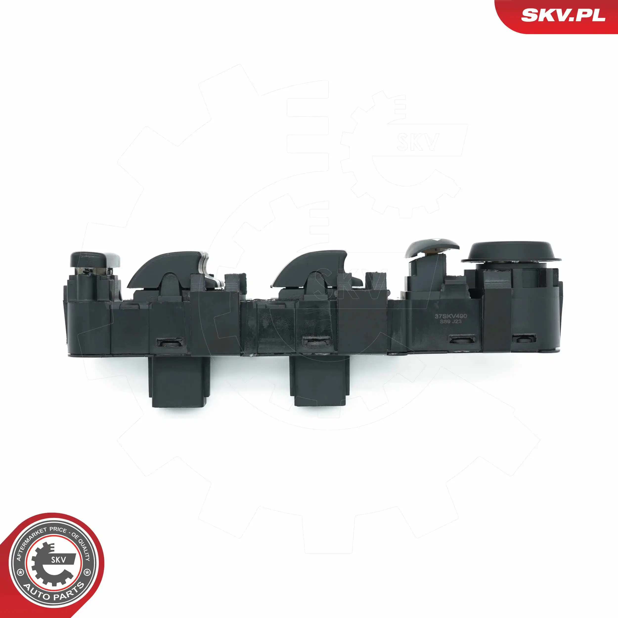 Switch, window regulator 37SKV490