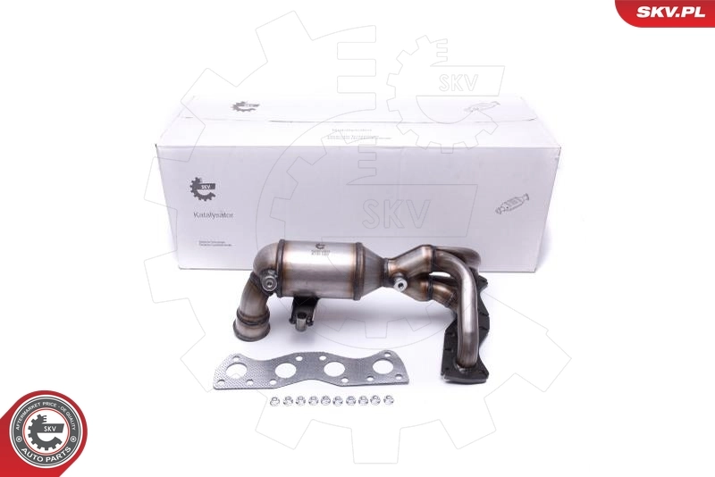 Catalytic Converter 62SKV003