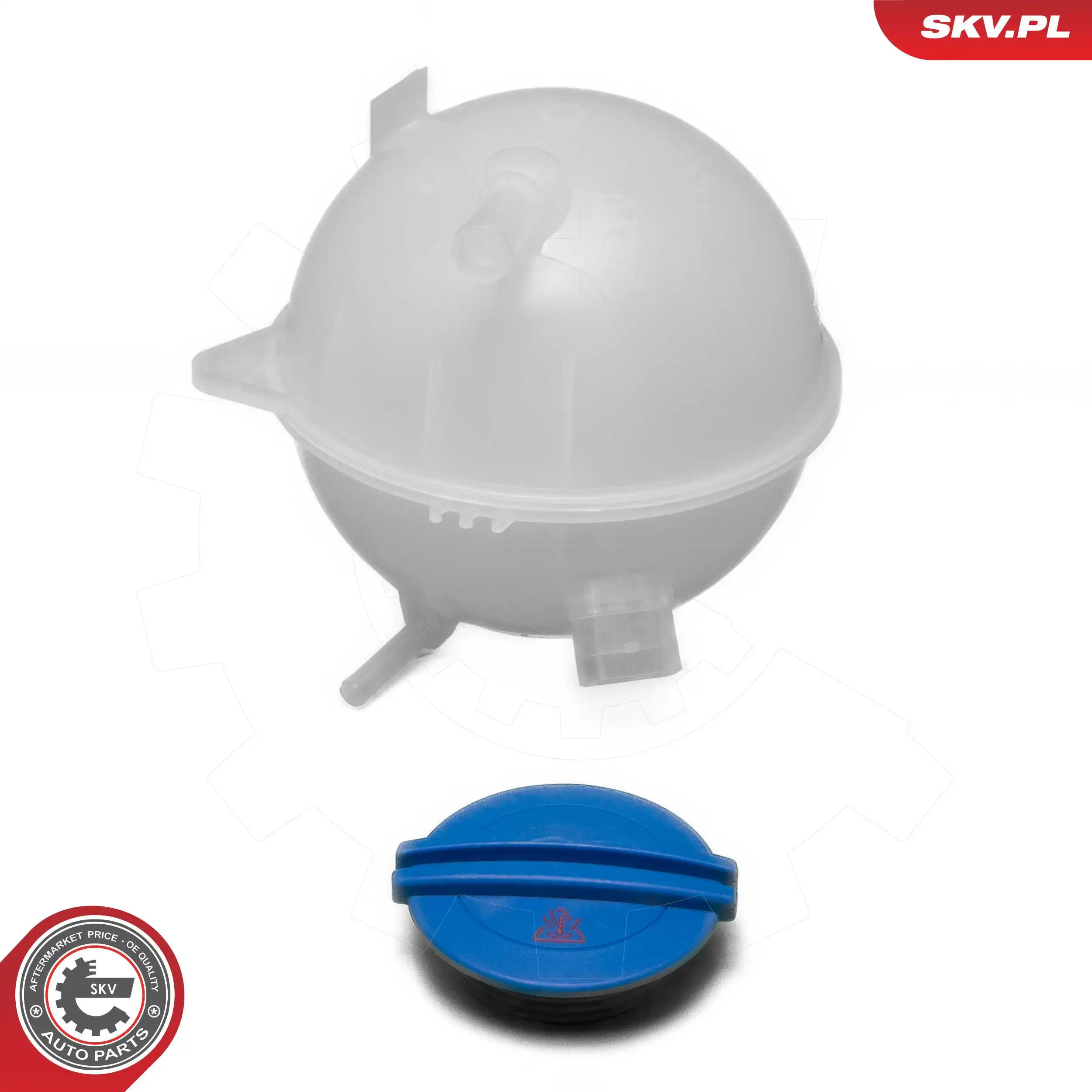 Expansion Tank, coolant 61SKV308