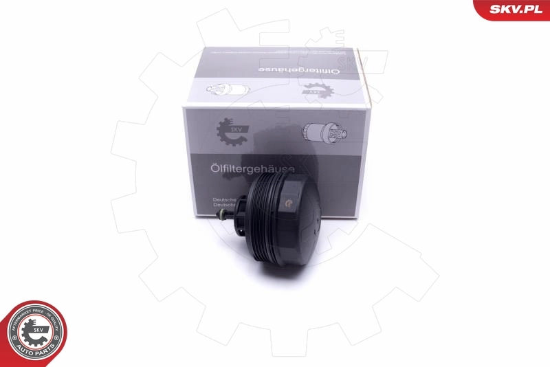 Cap, oil filter housing 31SKV183