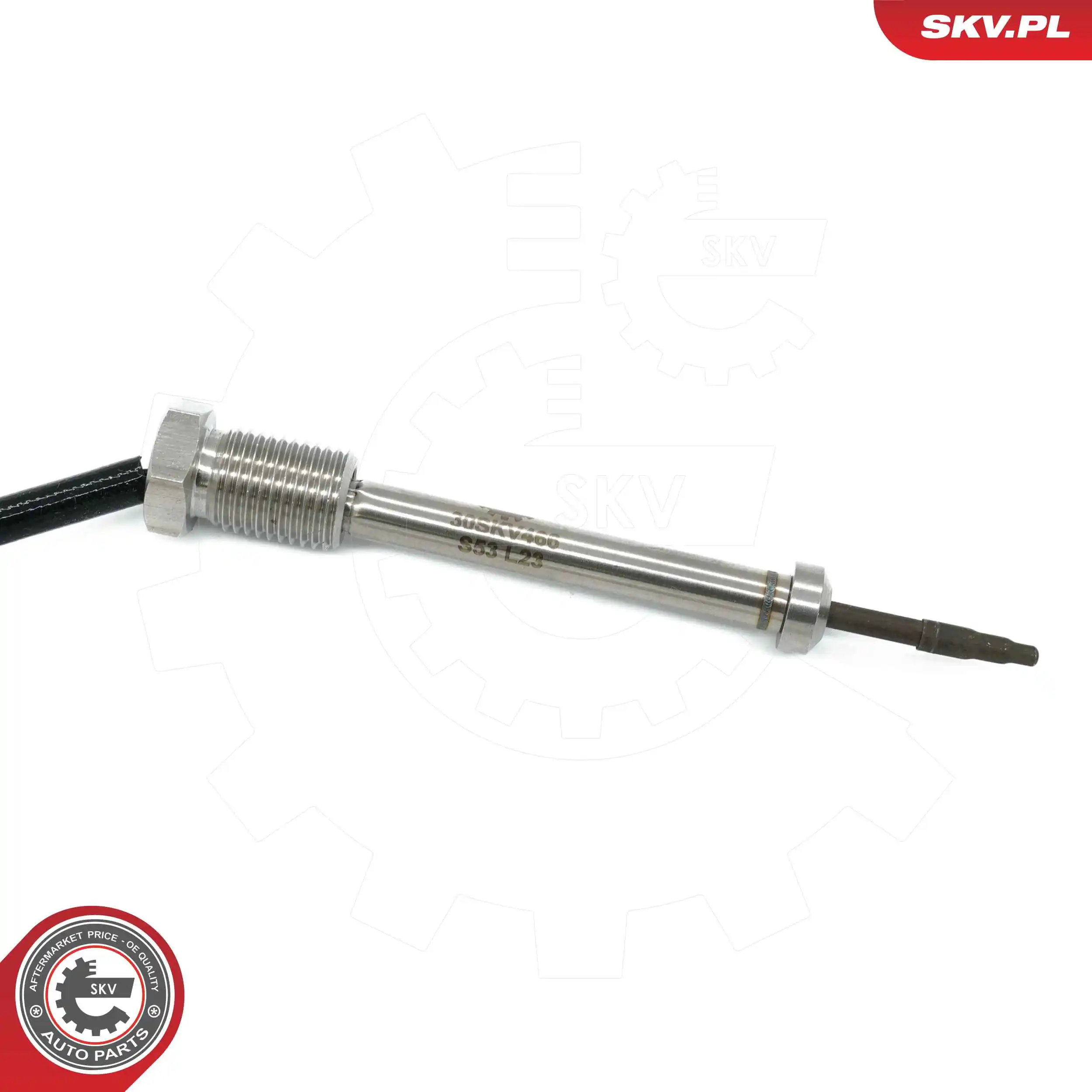 Sensor, exhaust gas temperature 30SKV466