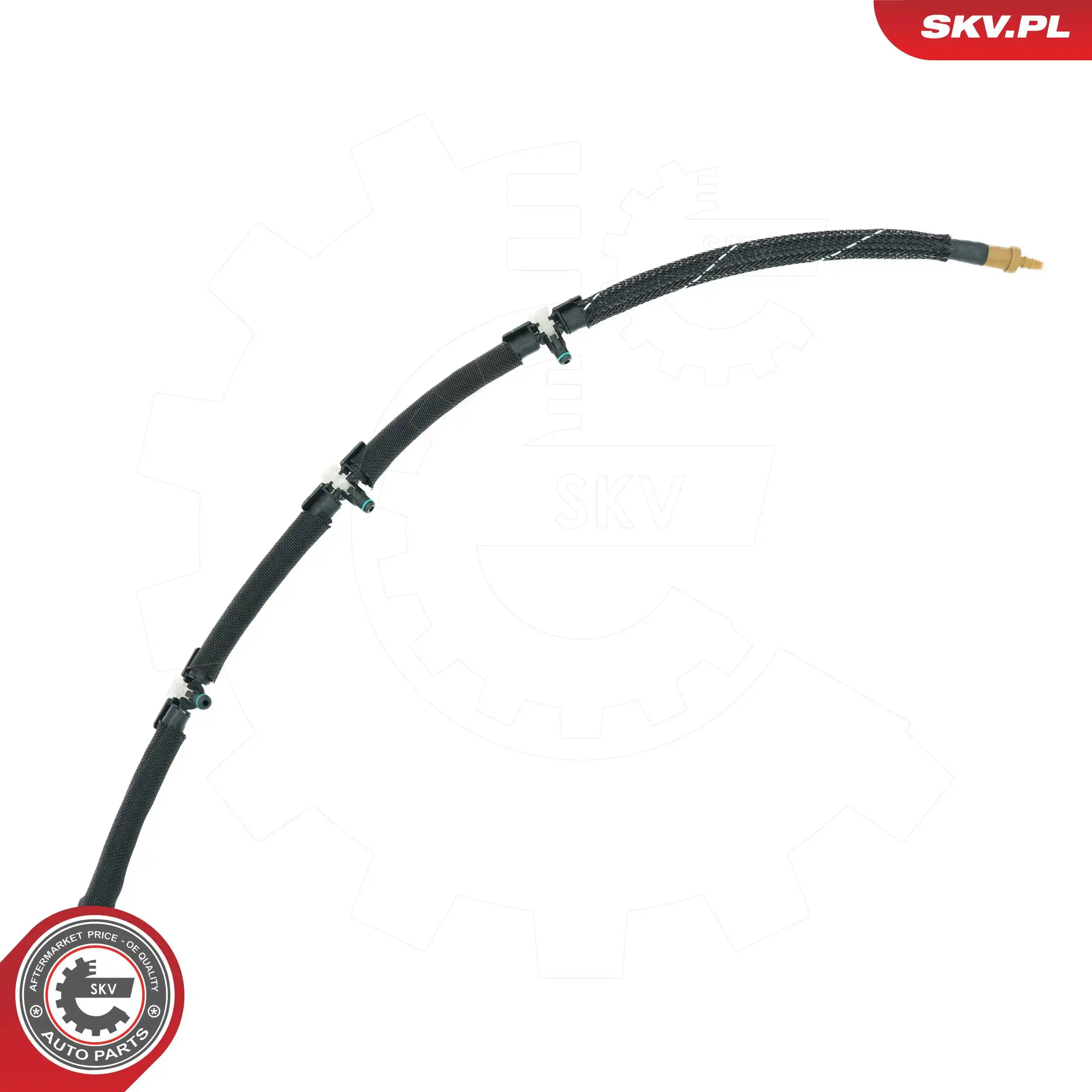 Hose, fuel overflow 54SKV264