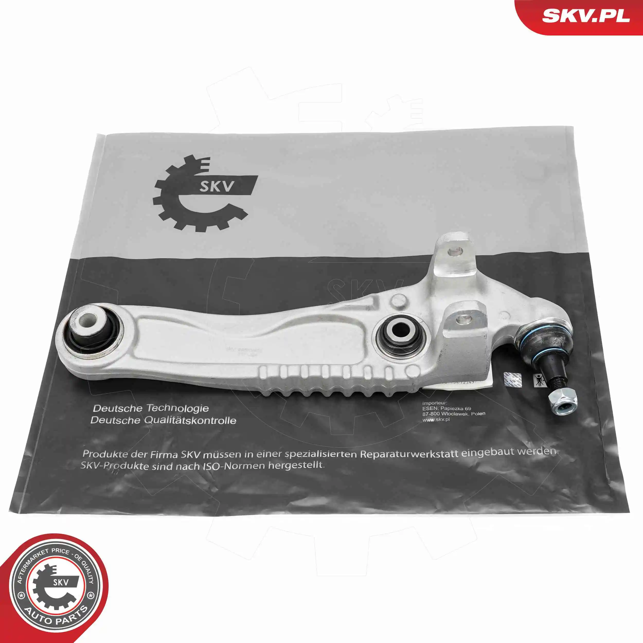 Control/Trailing Arm, wheel suspension 69SKV403