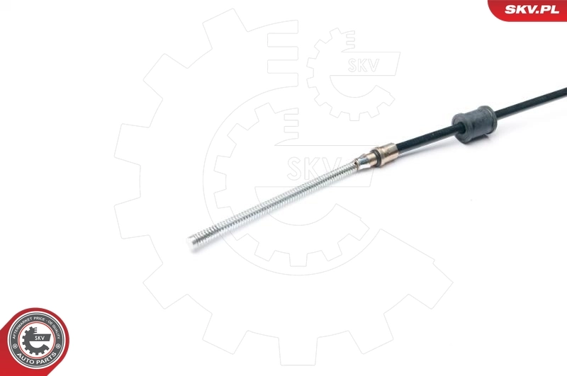 Cable Pull, parking brake 25SKV976