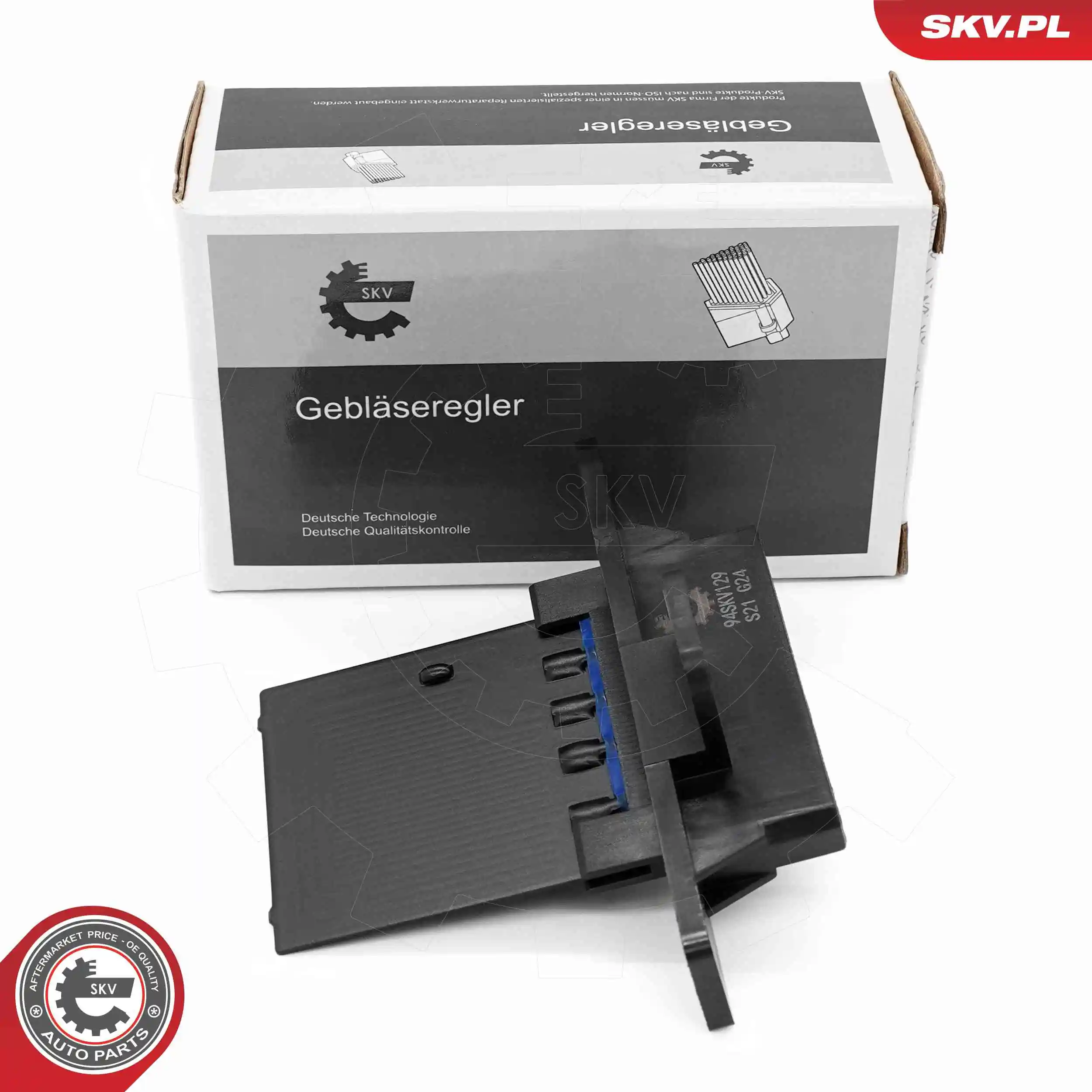 Resistor, interior blower 94SKV129