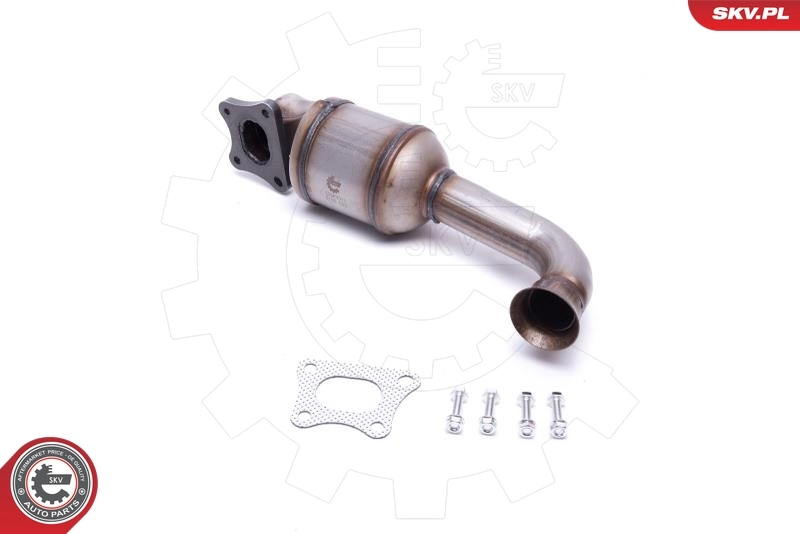 Catalytic Converter 62SKV011