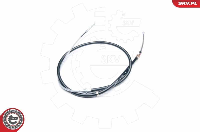 Cable Pull, parking brake 25SKV586