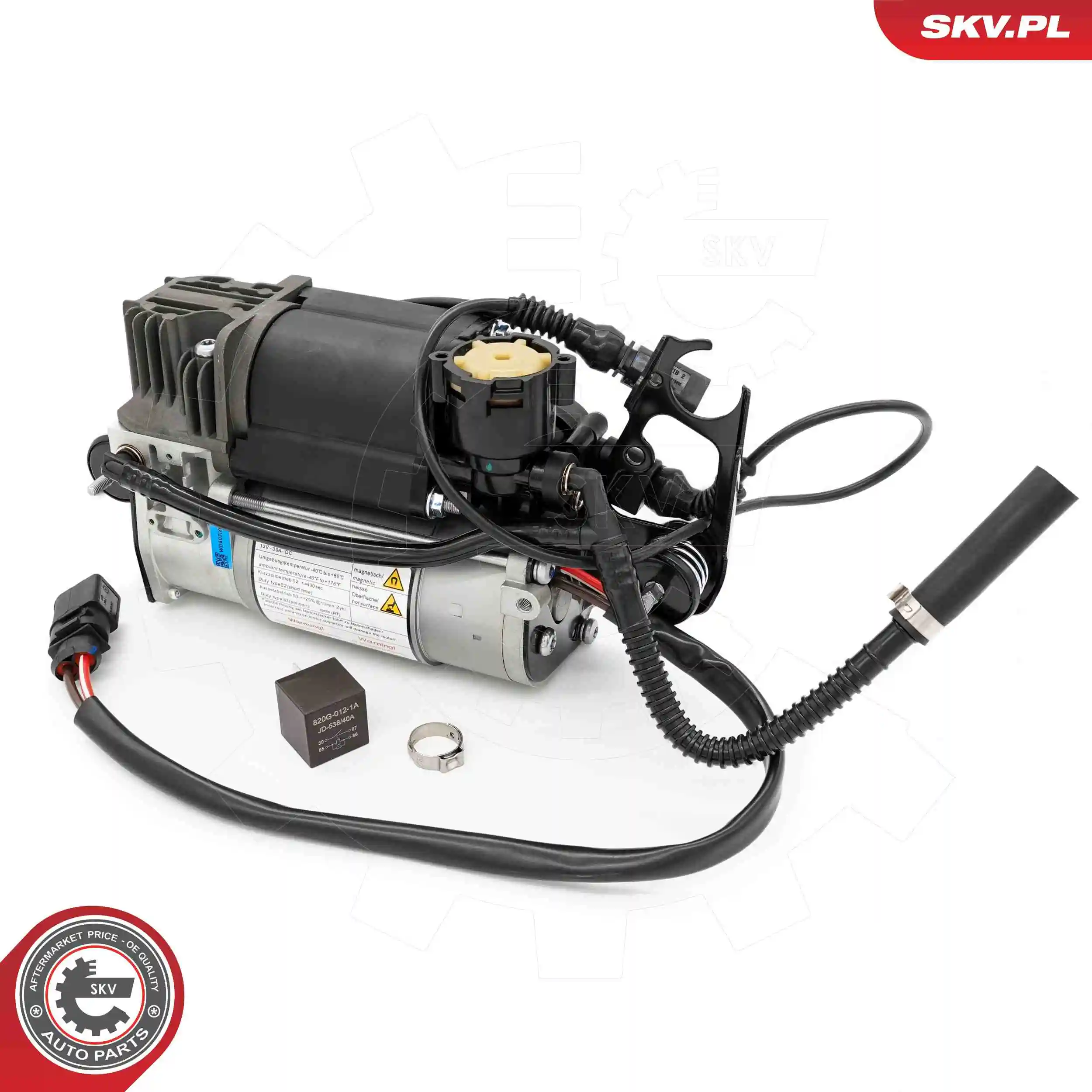 Compressor, compressed-air system 58SKV517