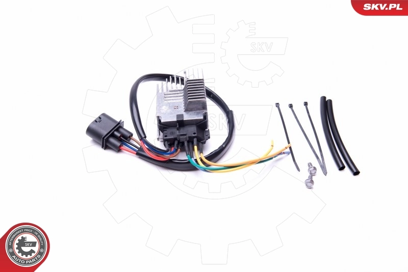 Series Resistor, blower 94SKV800