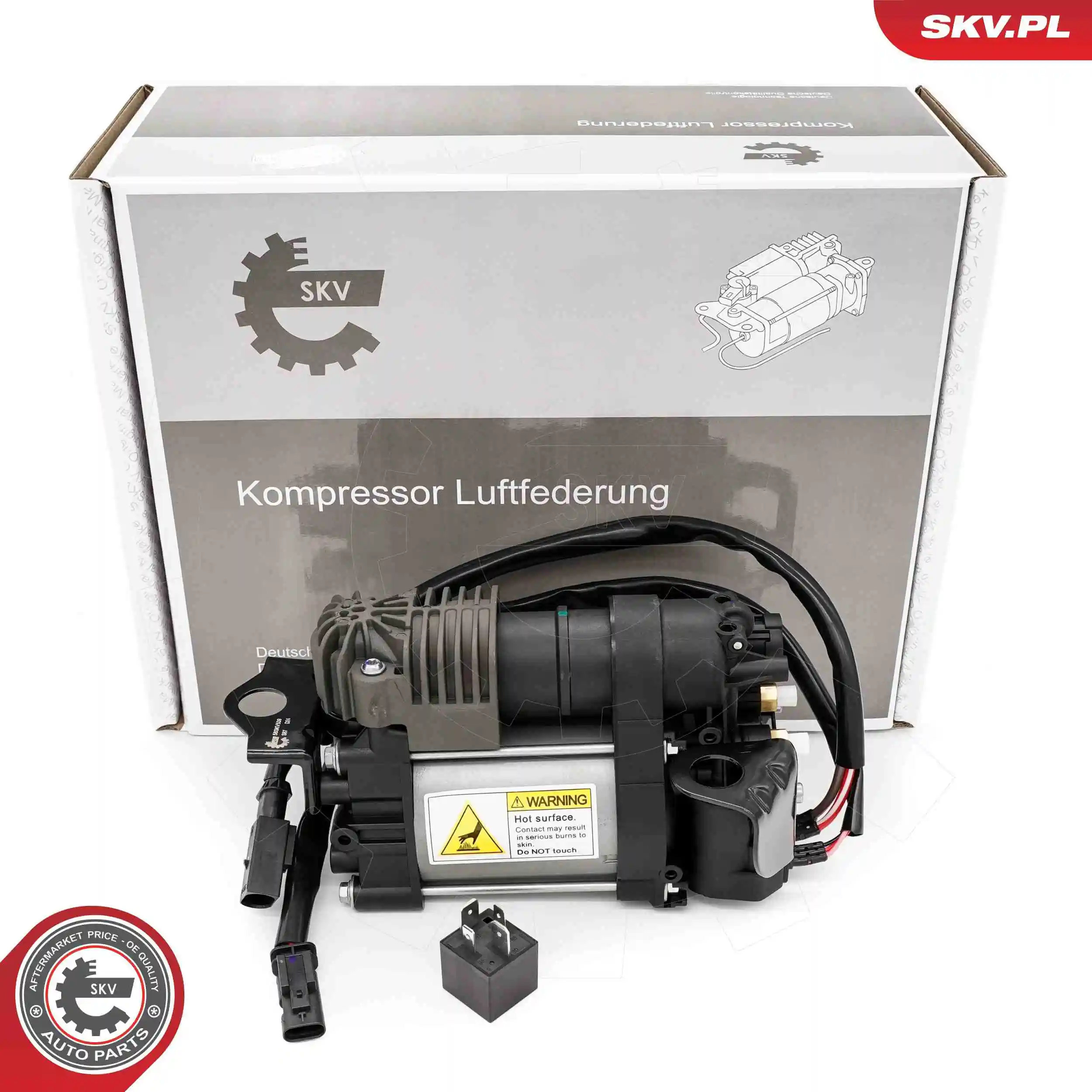 Compressor, compressed-air system 58SKV539