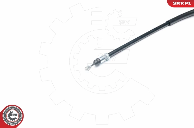 Cable Pull, parking brake 25SKV313