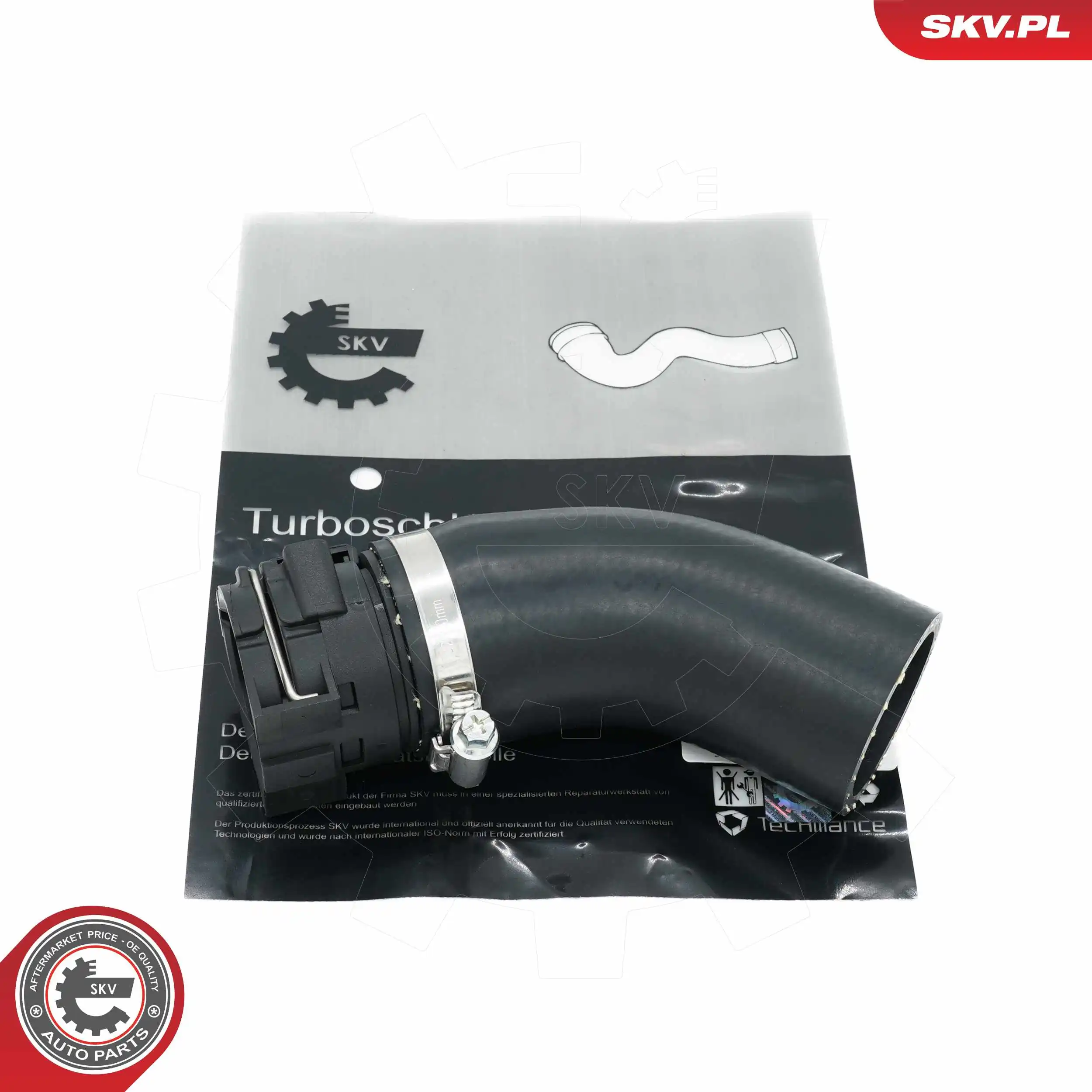 Charge Air Hose 43SKV499