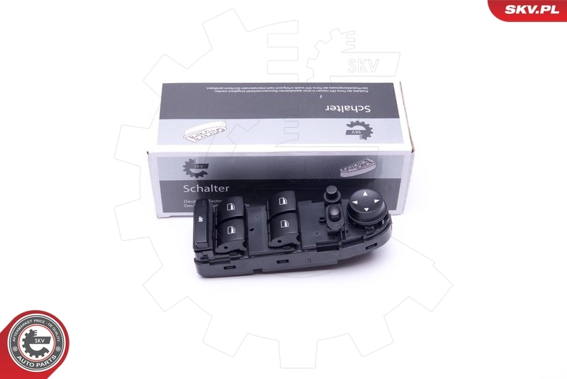 Switch, window regulator 37SKV035
