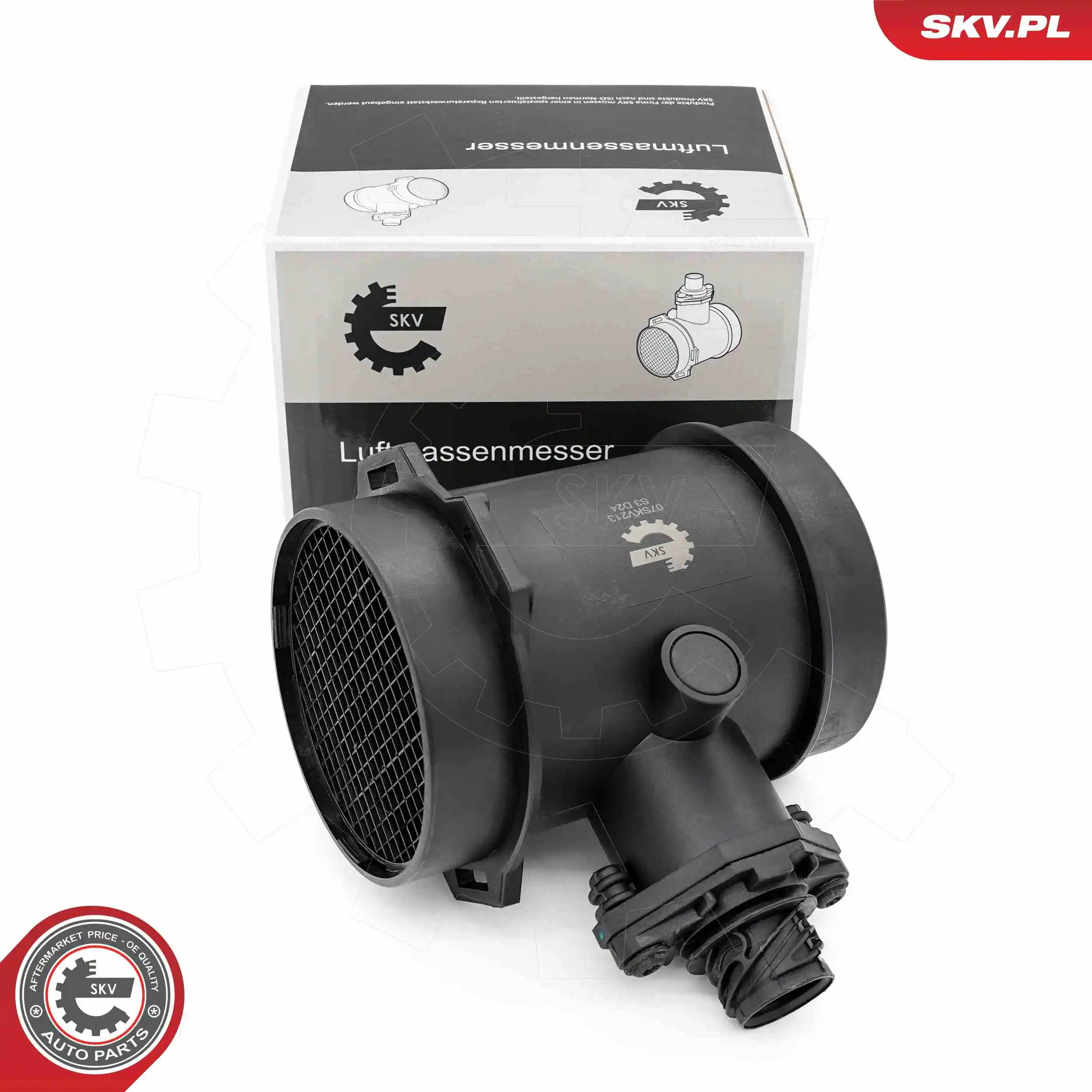 Mass Air Flow Sensor 07SKV213