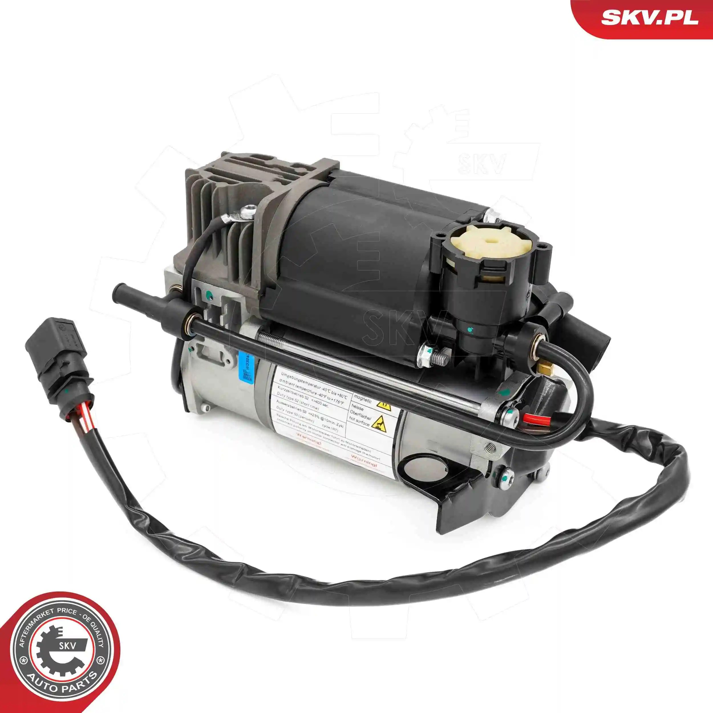 Compressor, compressed-air system 58SKV527