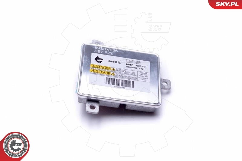 Control Unit, lights 59SKV036