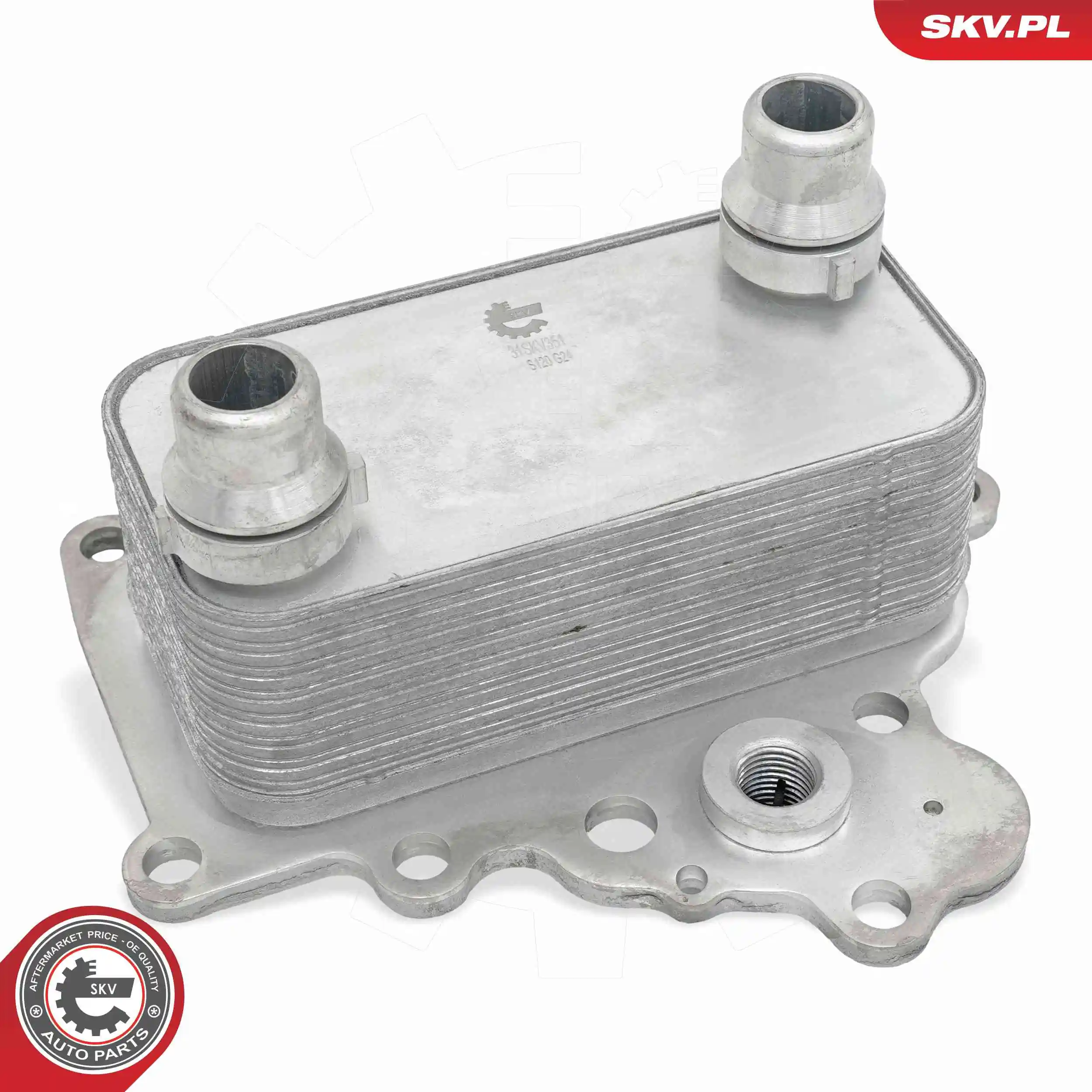 ESEN SKV 31SKV351 Oil Cooler, engine oil