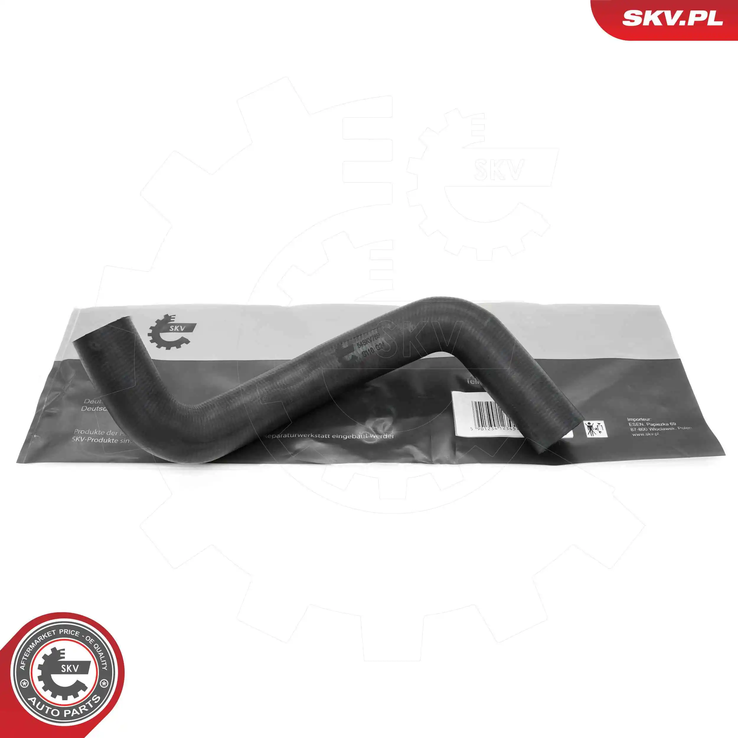 Radiator Hose 54SKV789