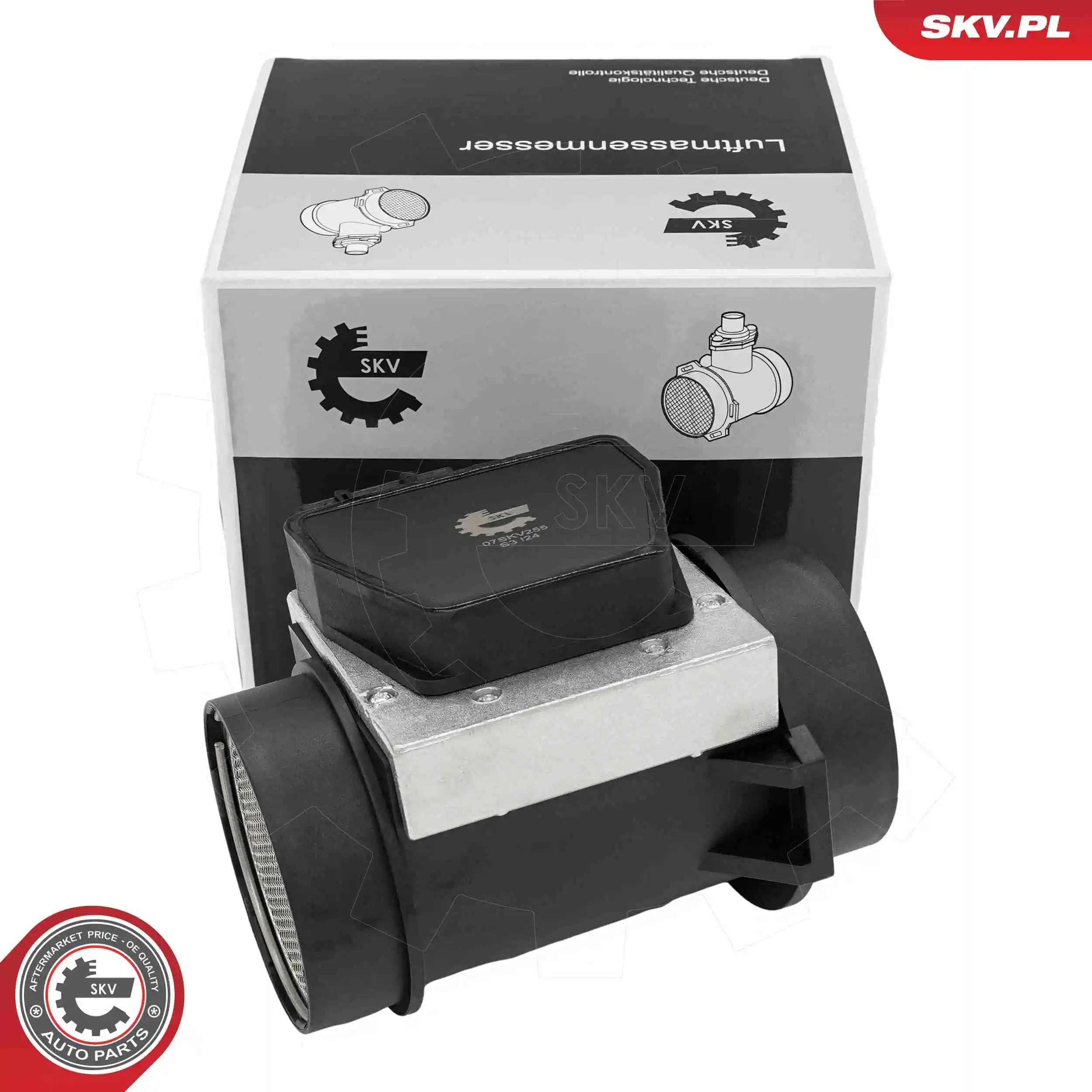 Mass Air Flow Sensor 07SKV255