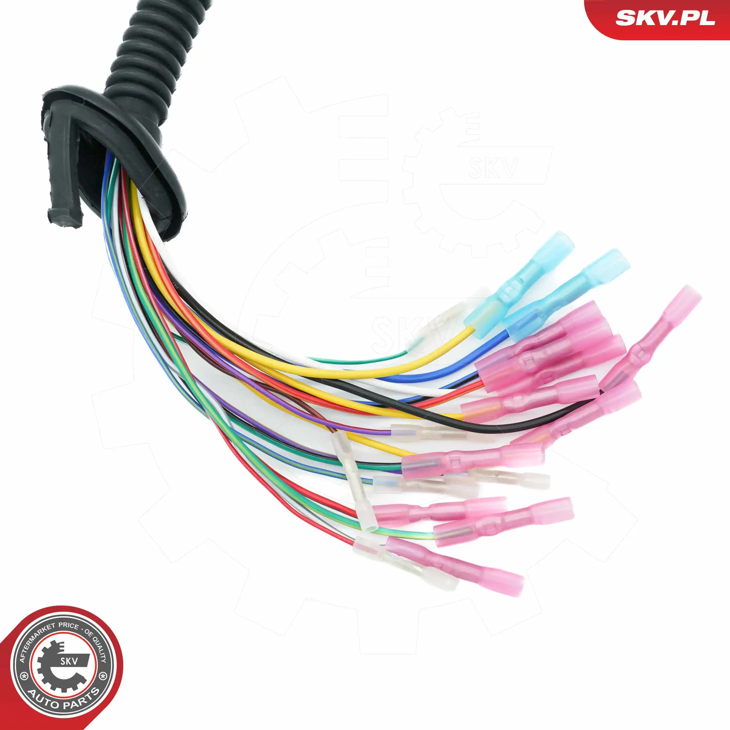 Cable Repair Kit, tailgate 53SKV154