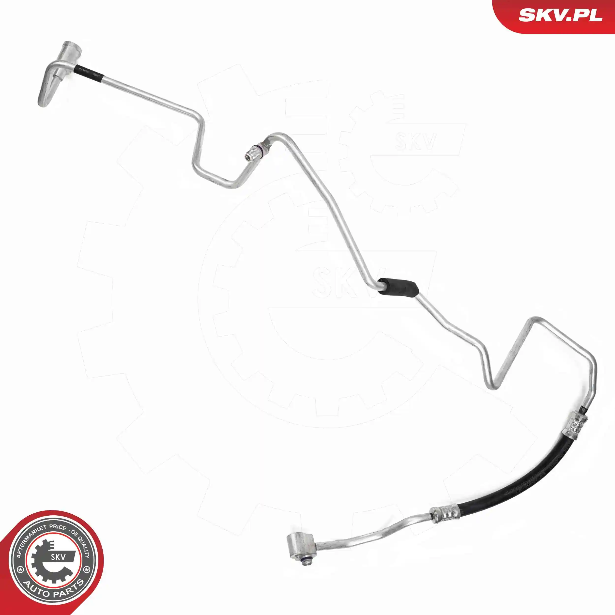 High-/Low Pressure Line, air conditioning 54SKV706