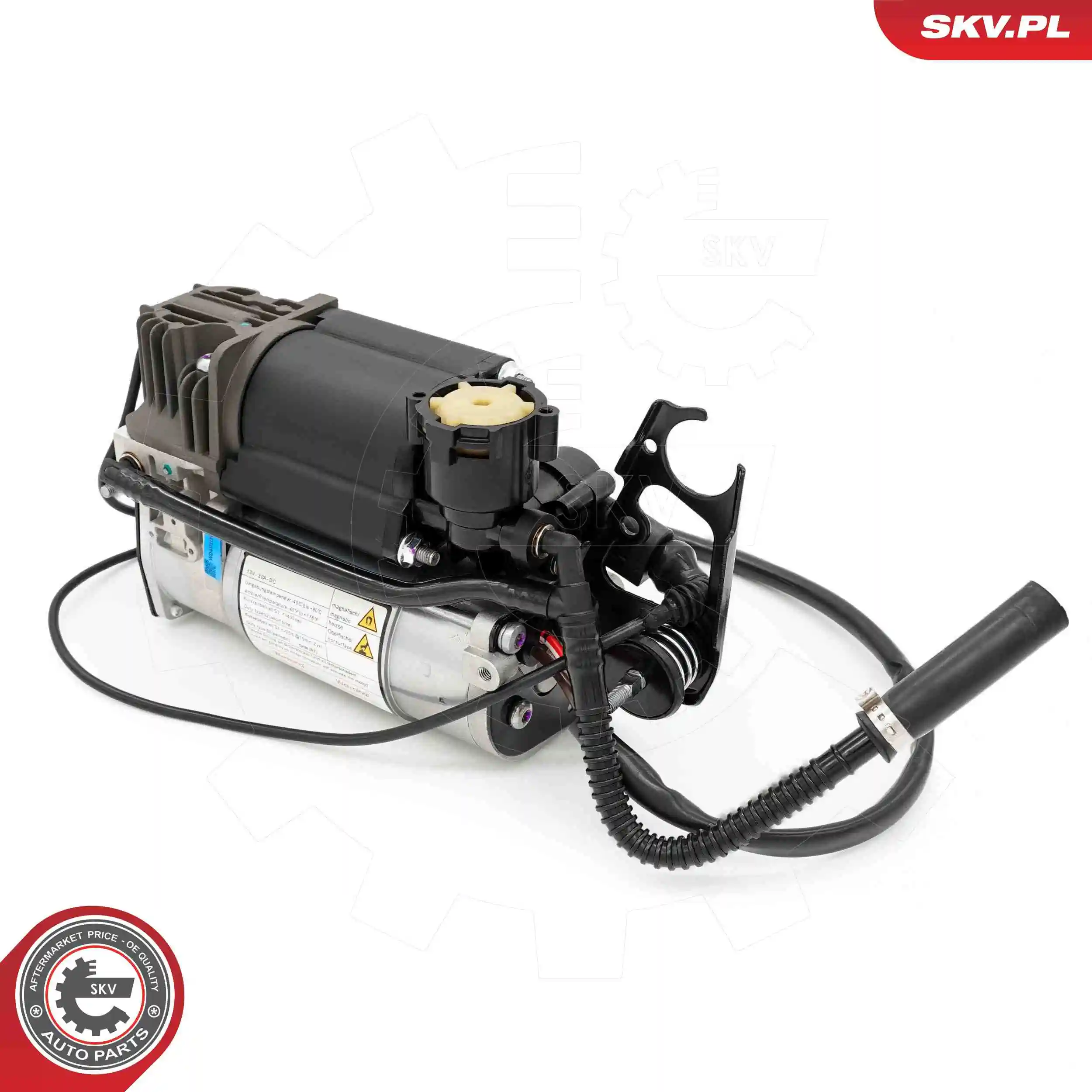 Compressor, compressed-air system 58SKV524