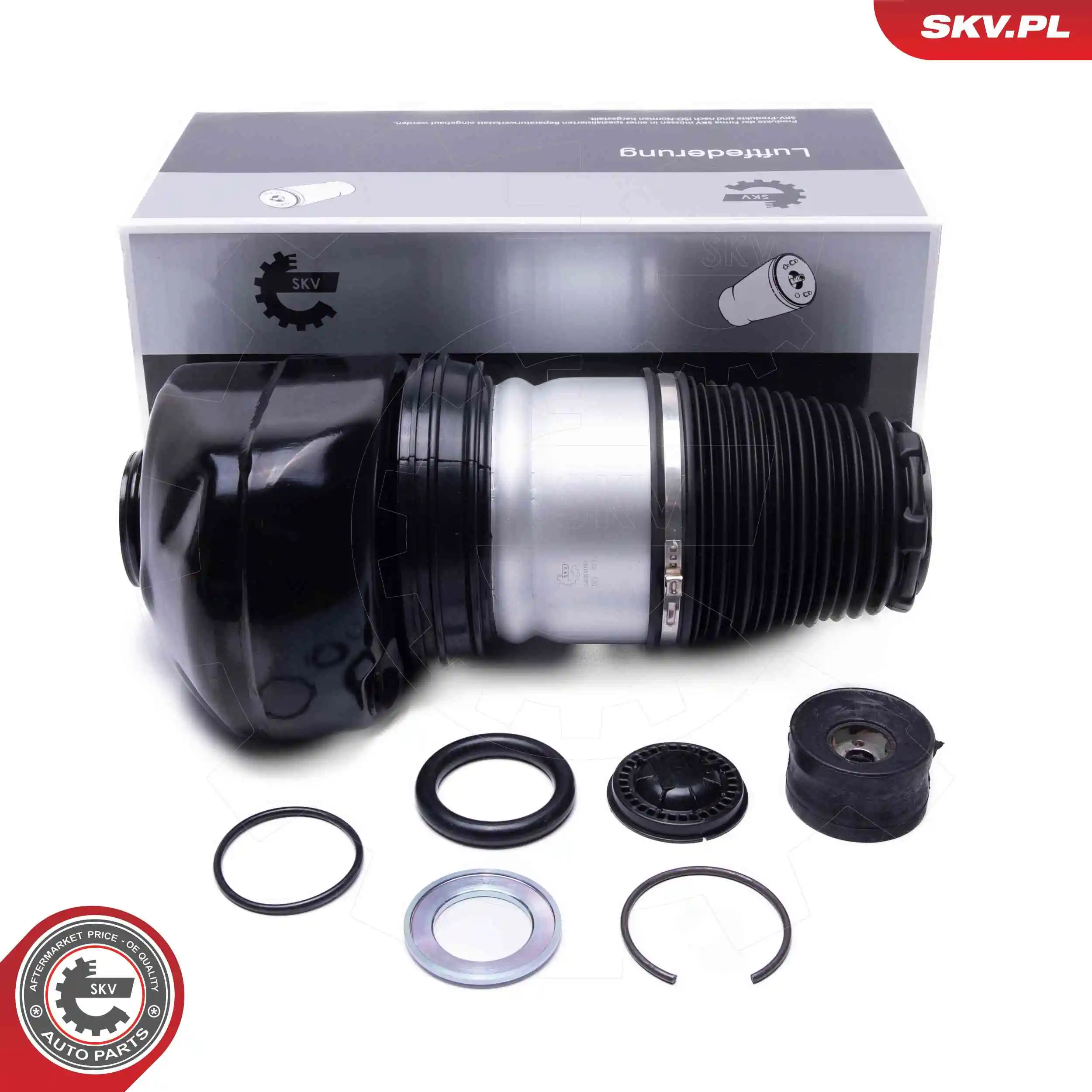 Air Spring, suspension 58SKV093