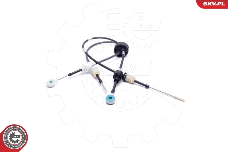 Cable Pull, manual transmission 27SKV156