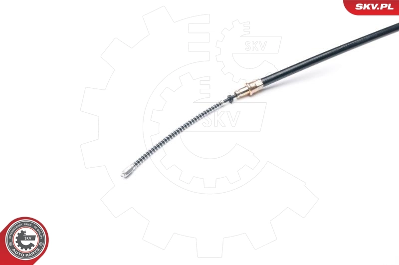 Cable Pull, parking brake 25SKV696