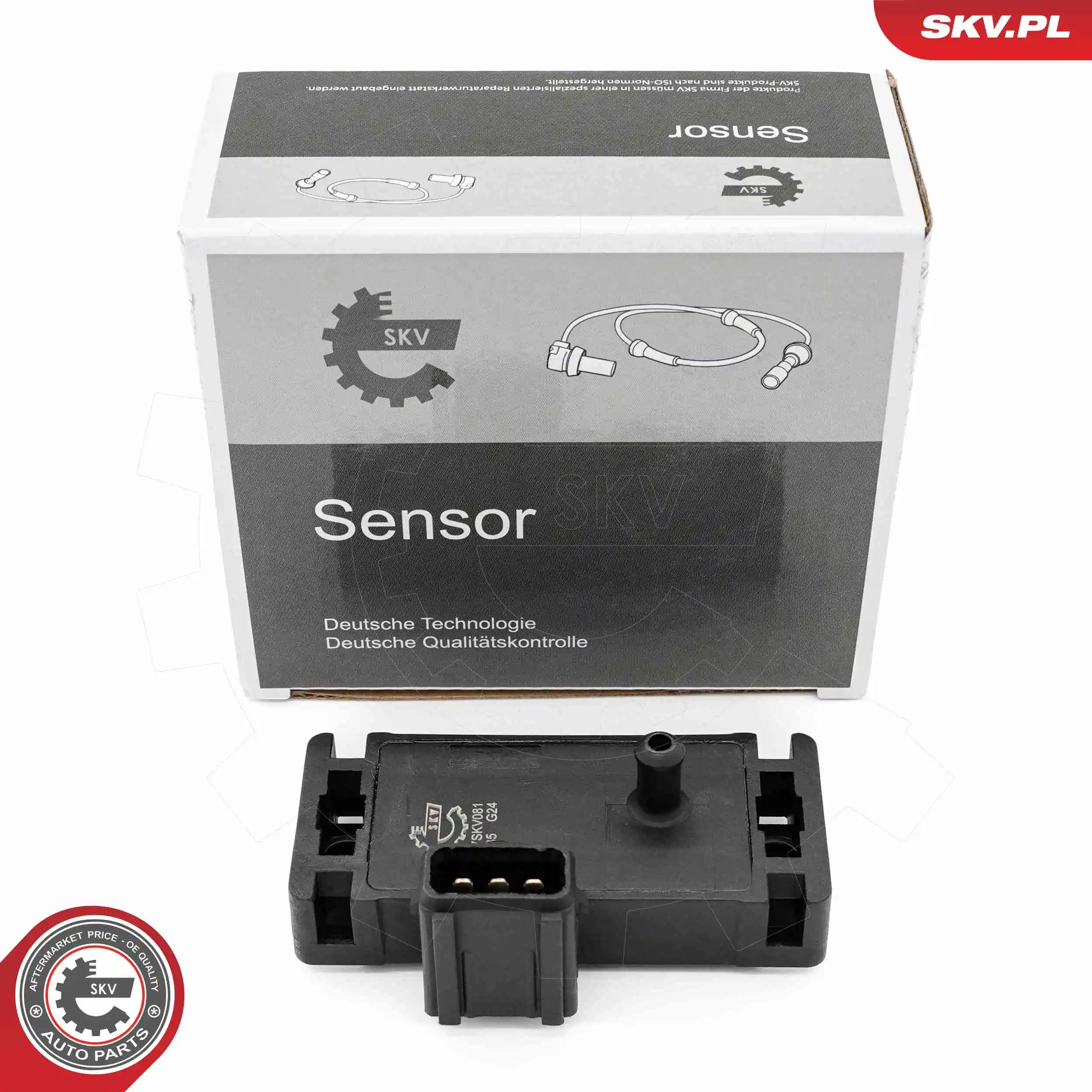 Sensor, intake manifold pressure 17SKV081