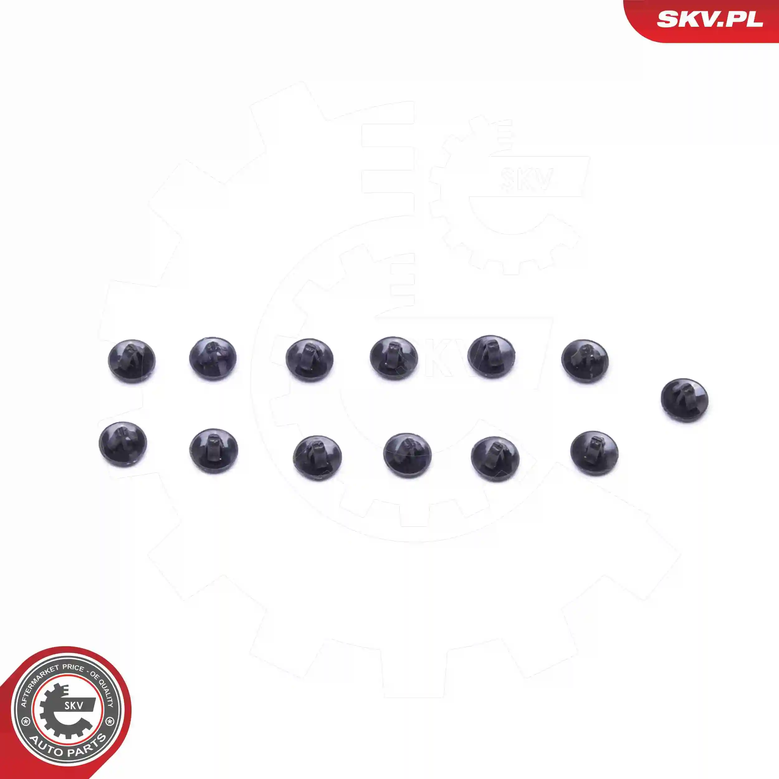 ESEN SKV 97SKV877 Engine Compartment Noise Insulation