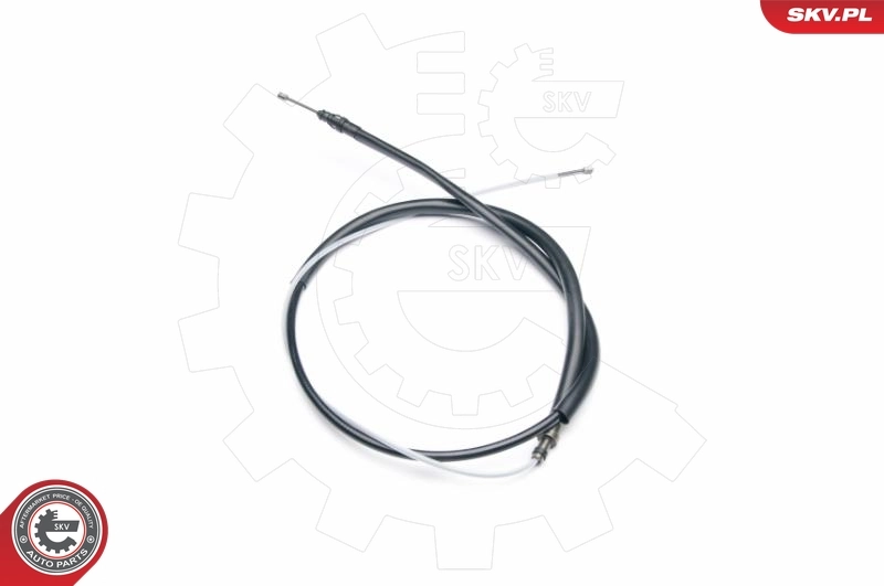 Cable Pull, parking brake 25SKV266