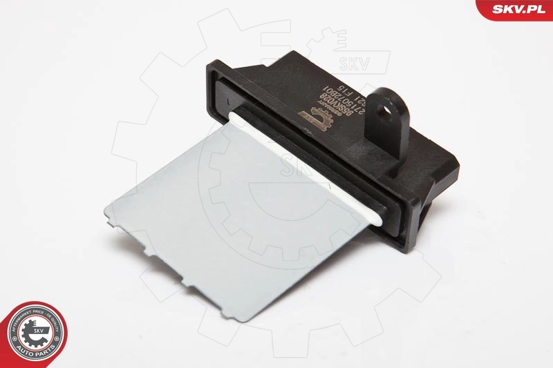 Resistor, interior blower 95SKV028