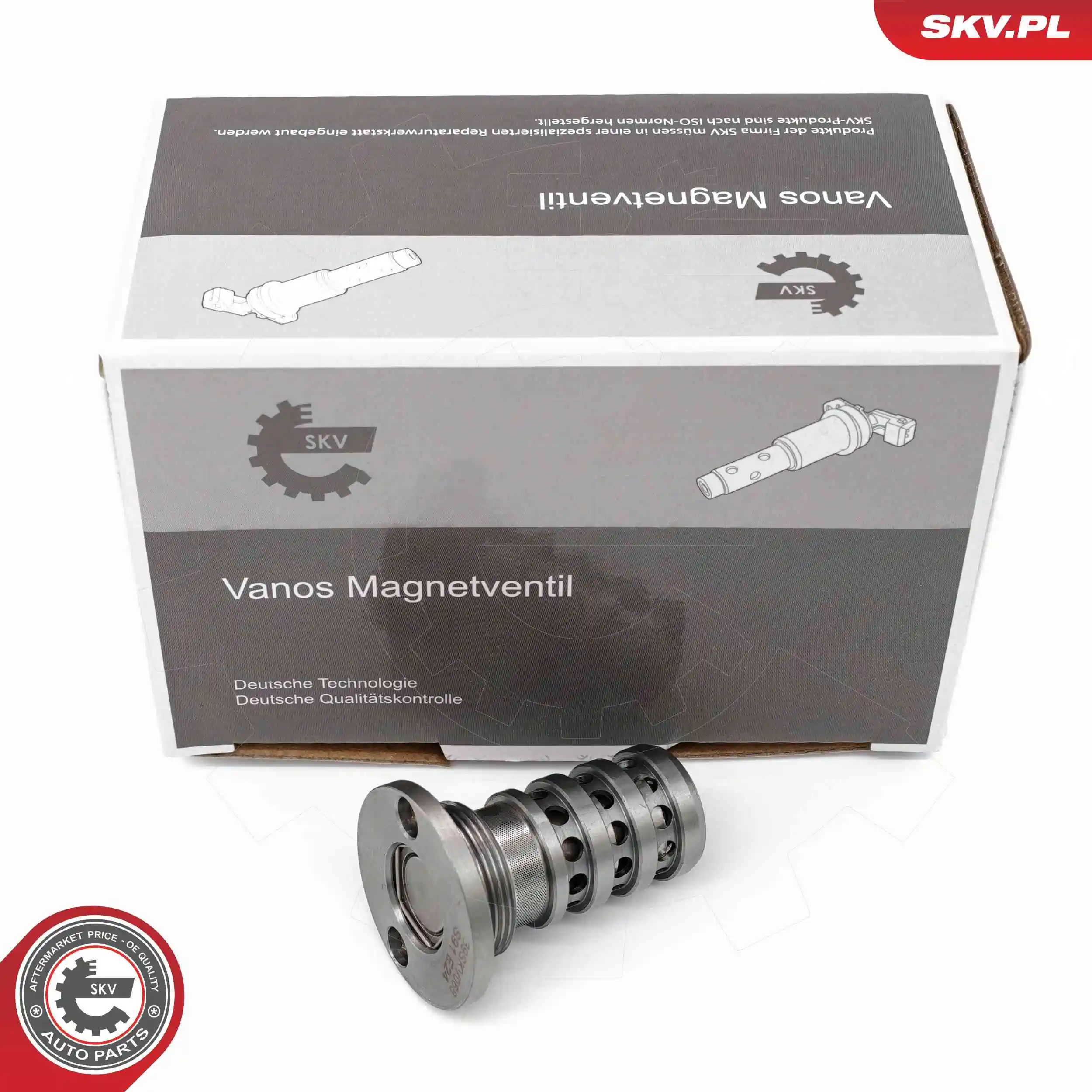 Control Valve, camshaft adjustment 39SKV068