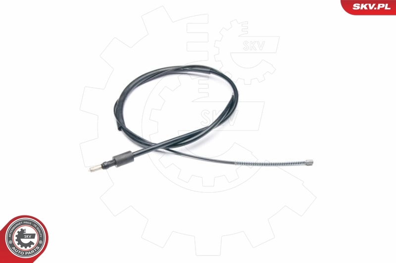 Cable Pull, parking brake 25SKV076