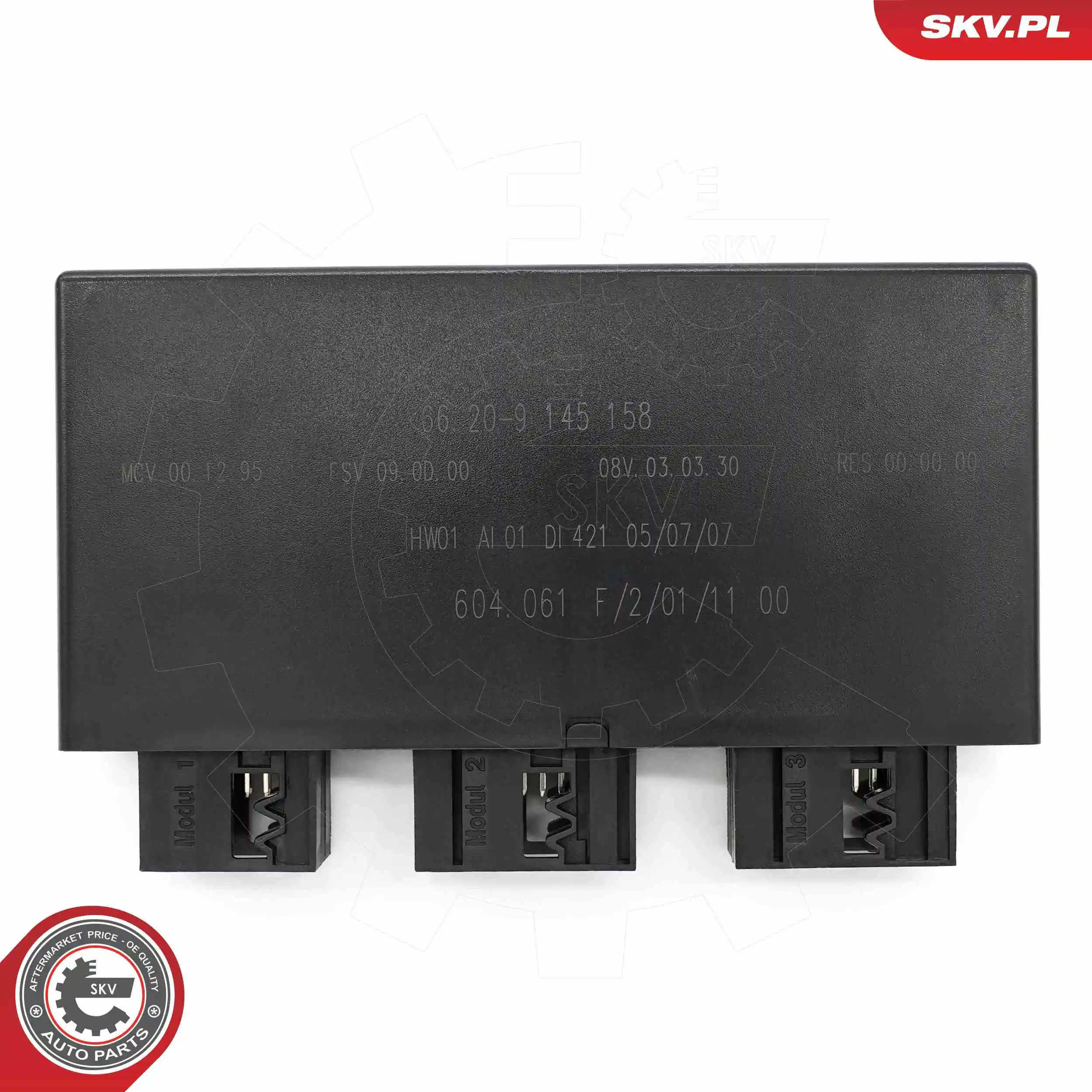 ESEN SKV 28SKV999 Control Unit, park distance control