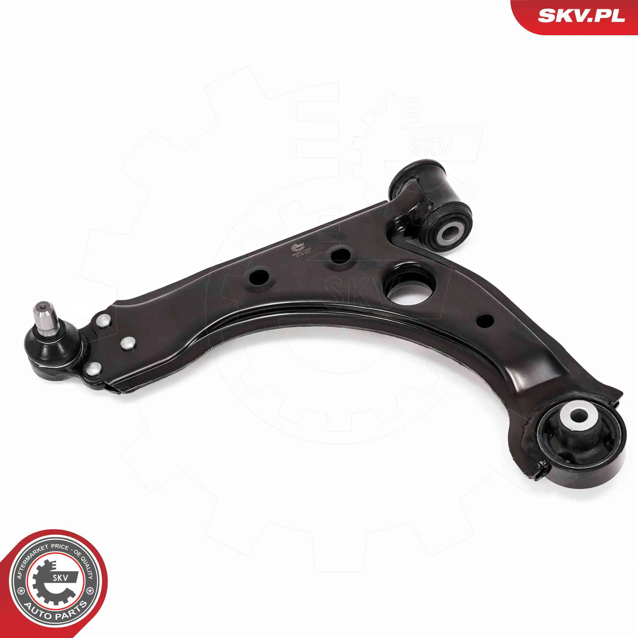 Control/Trailing Arm, wheel suspension 69SKV231