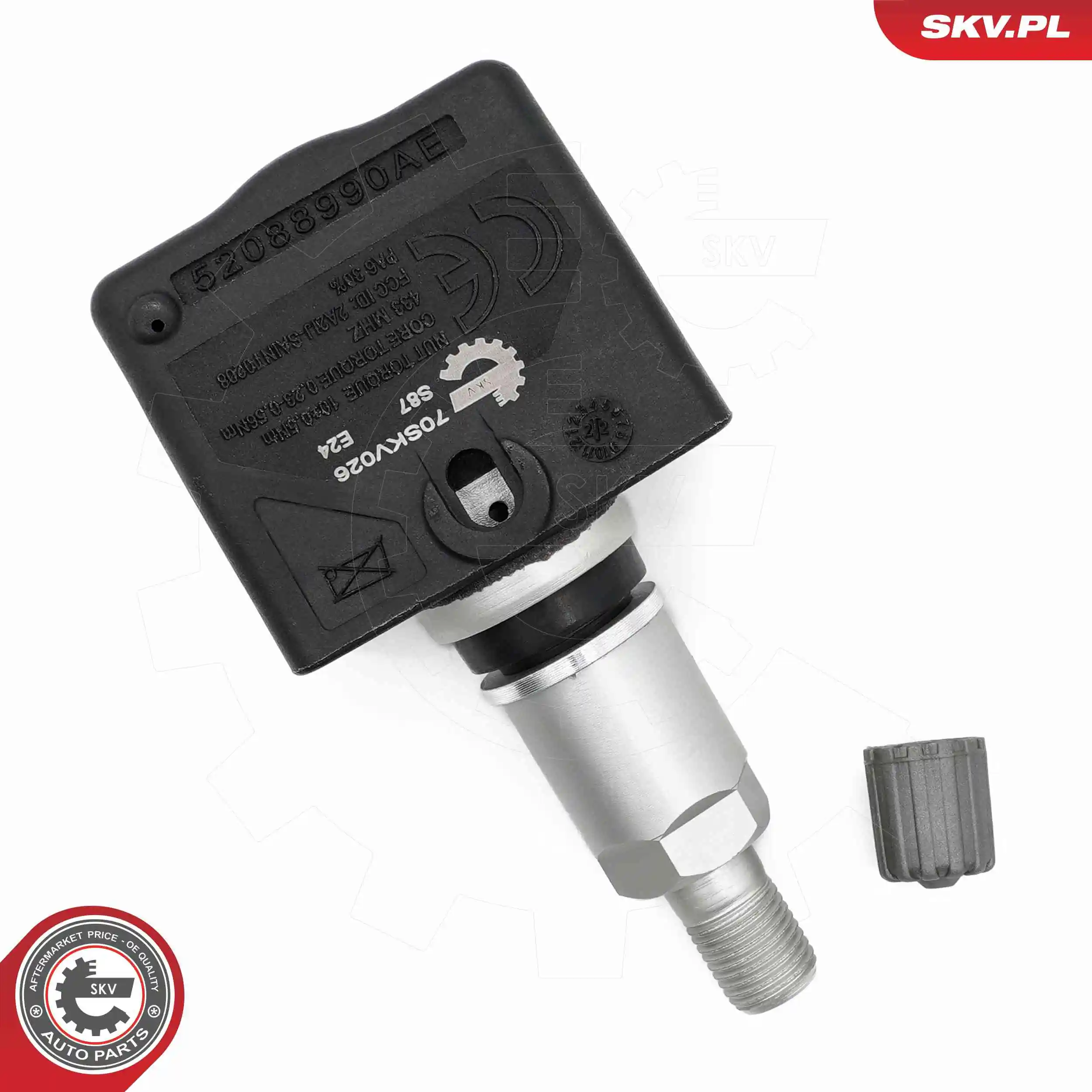 Wheel Sensor, tyre-pressure monitoring system 70SKV026