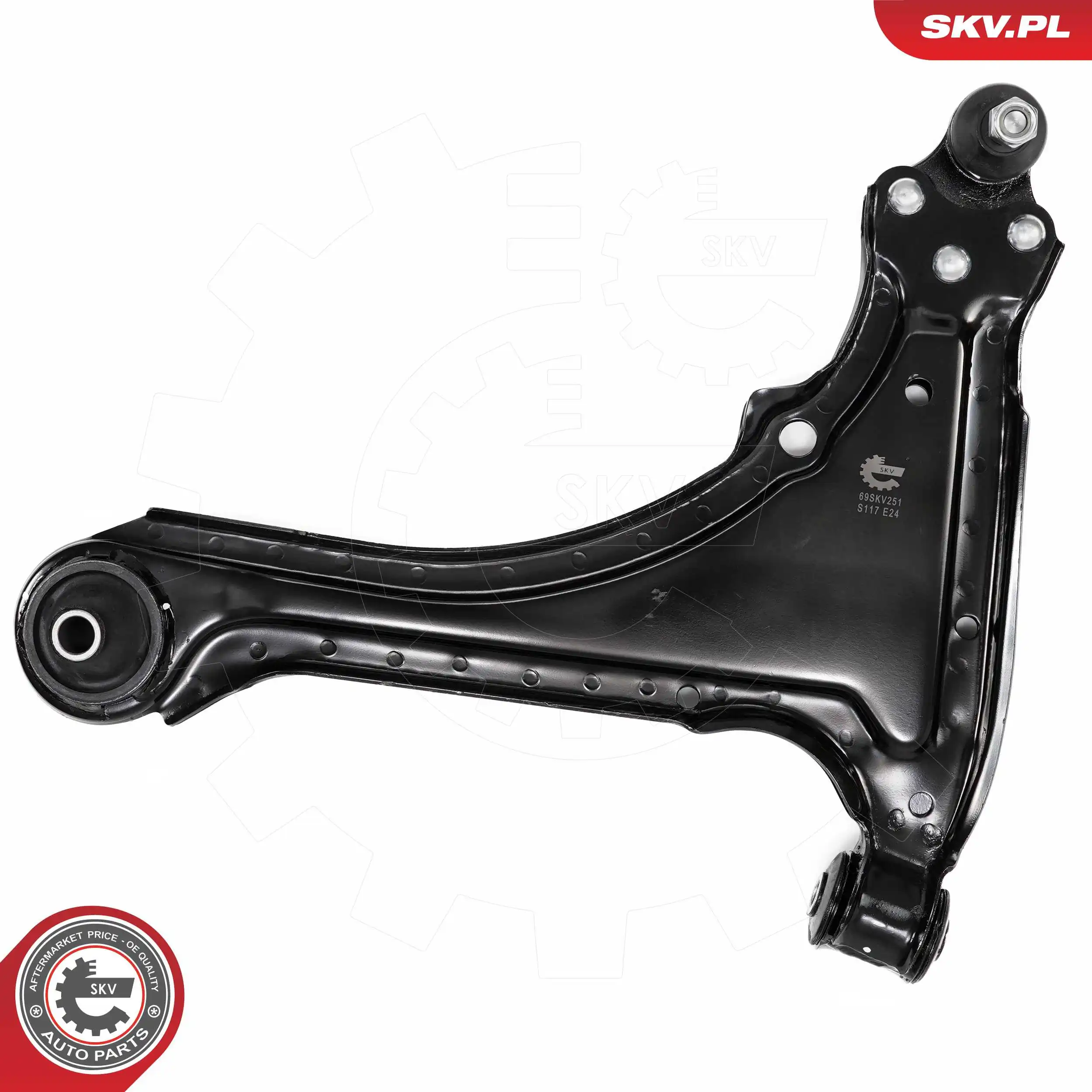 Control/Trailing Arm, wheel suspension 69SKV251