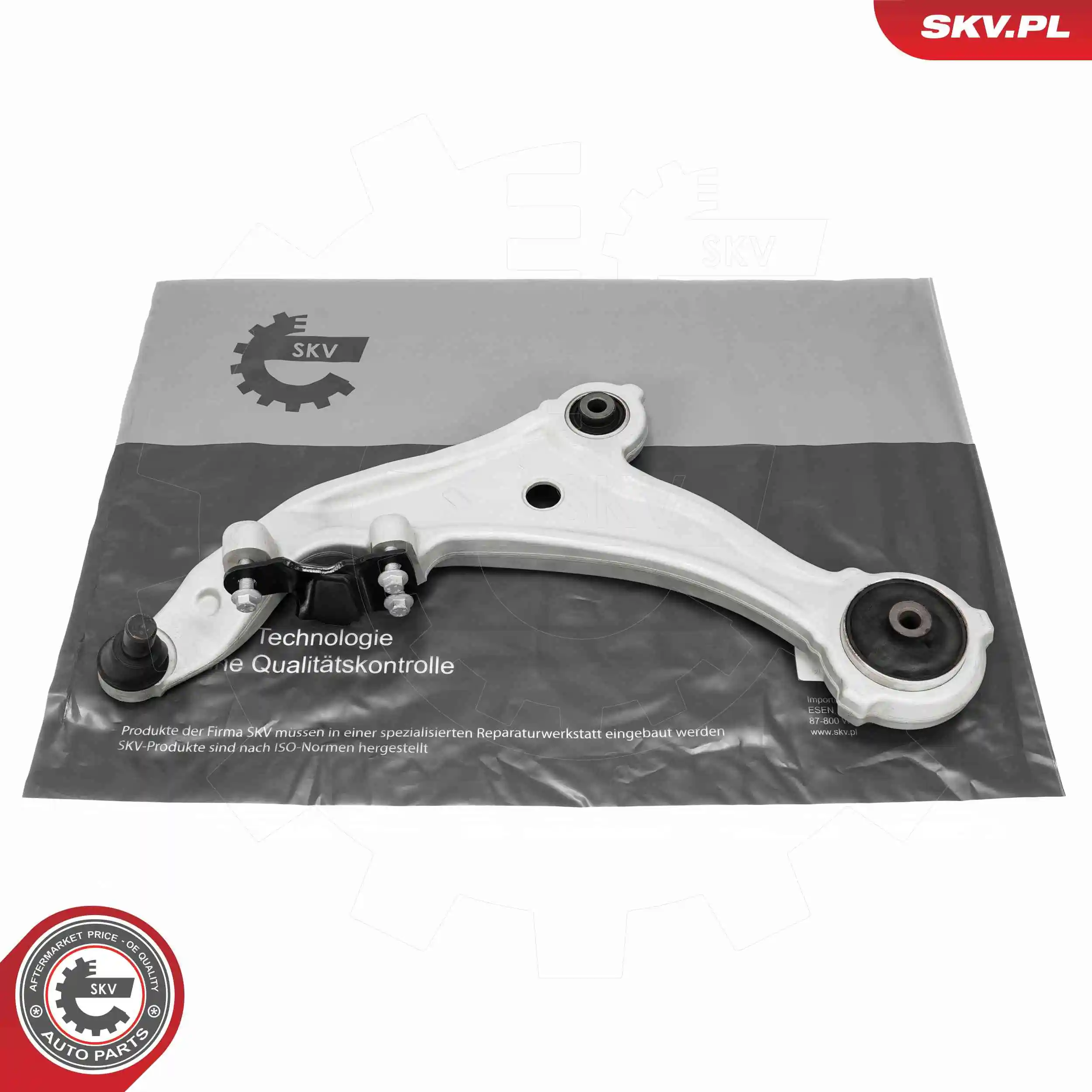Control/Trailing Arm, wheel suspension 69SKV367
